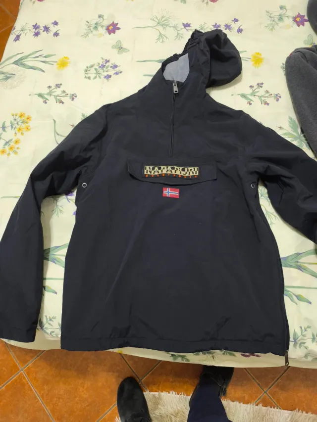 Napapijri Rainforest Giacca Nera