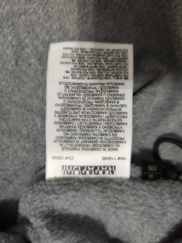 Napapijri Rainforest Giacca Nera