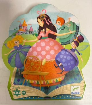 Puzzle Djeco Cuento Hadas 36 piezas