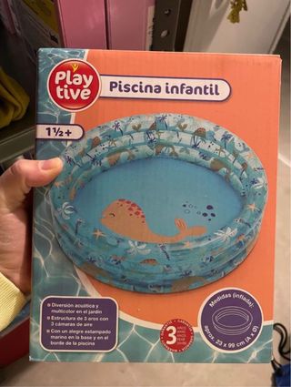 Piscina infantil Playtive 11/2+