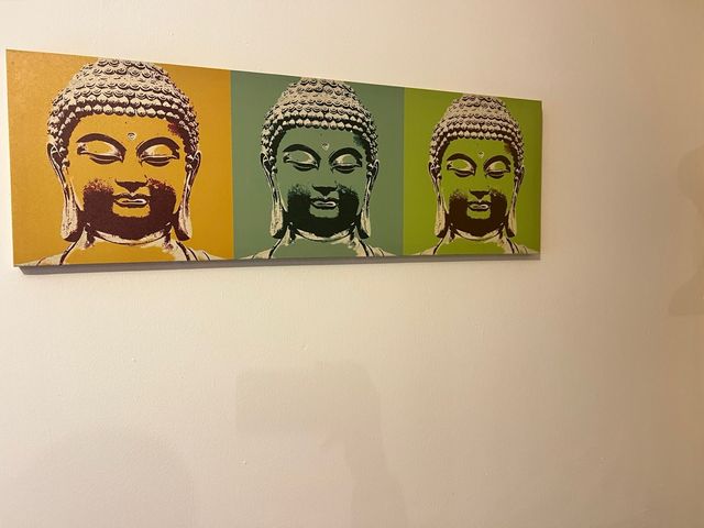 Cuadro Decoración Buda