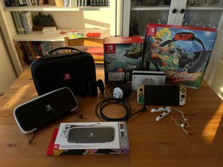 Nintendo Switch OLED Edizione Zelda