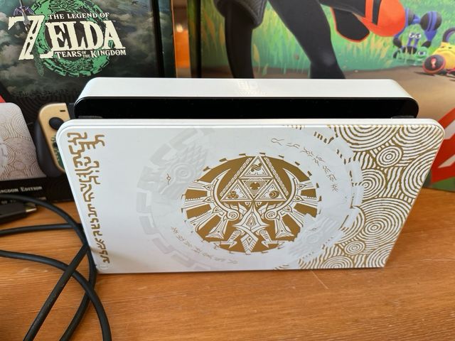 Nintendo Switch OLED Edición Zelda