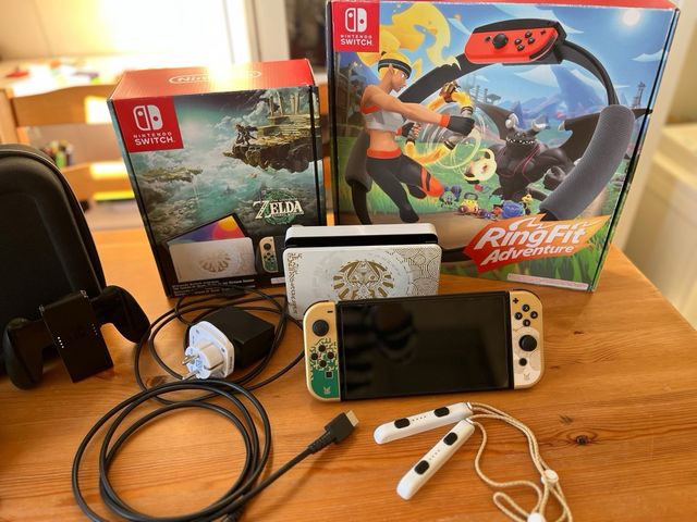 Nintendo Switch OLED Edición Zelda