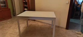 Mesa Ikea Blanca