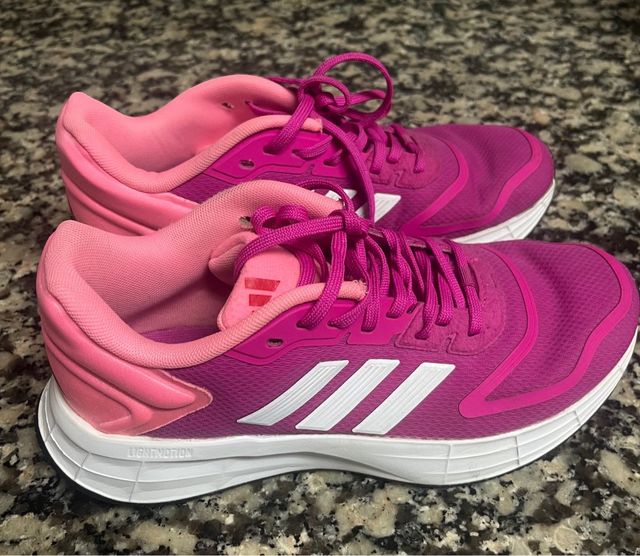 Zapatillas Adidas Mujer Rosa/Morado