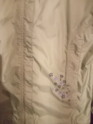 Chaqueta Quechua verde mujer