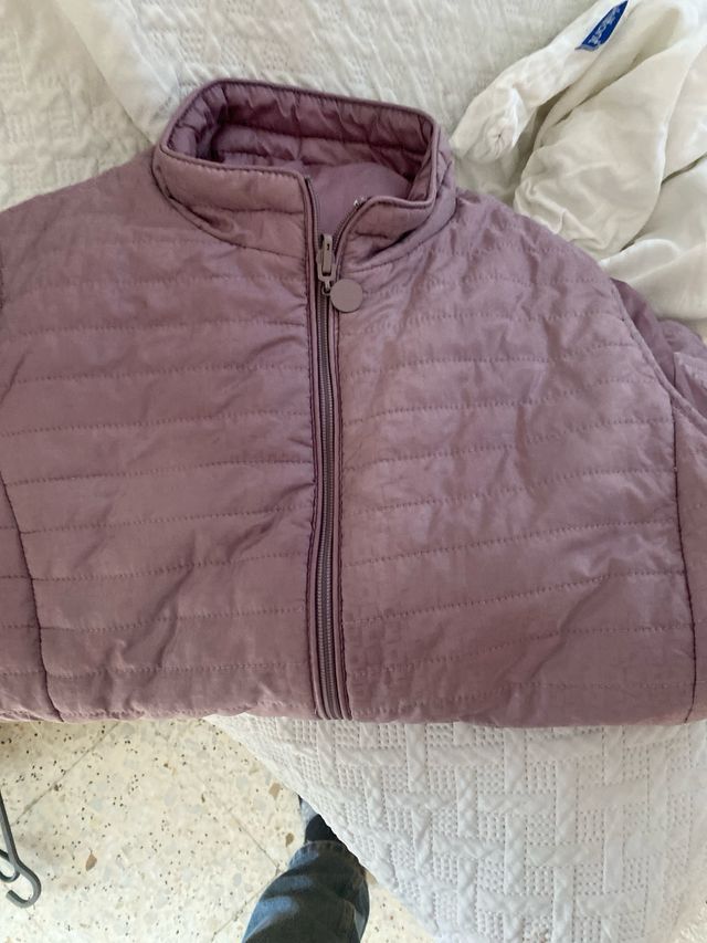 2 Chaquetas Beige/Rosa Talla XXLk1chaleco xxl