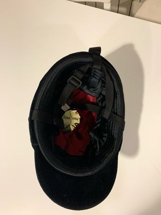 Casco hípica niña talla 58