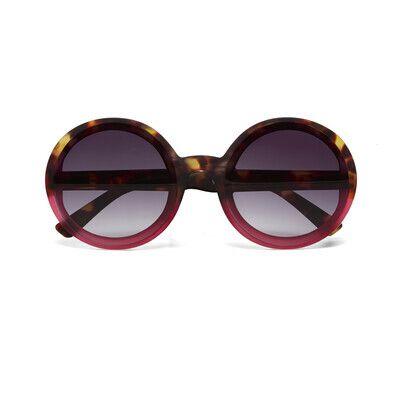 Occhiali da sole Monica rotondi