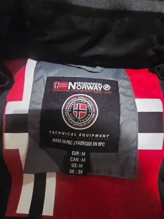 Chaqueta Geographical Norway®