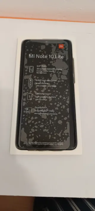 Xiaomi Redmi Note 10 Lite 6+64GB Nero