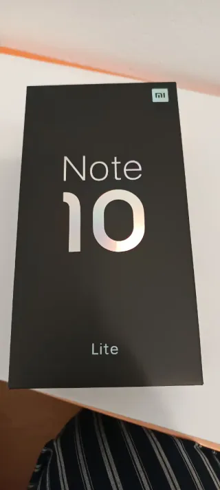Xiaomi Redmi Note 10 Lite 6+64GB Nero