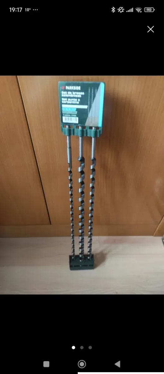 3 Brocas Salomónicas Largas