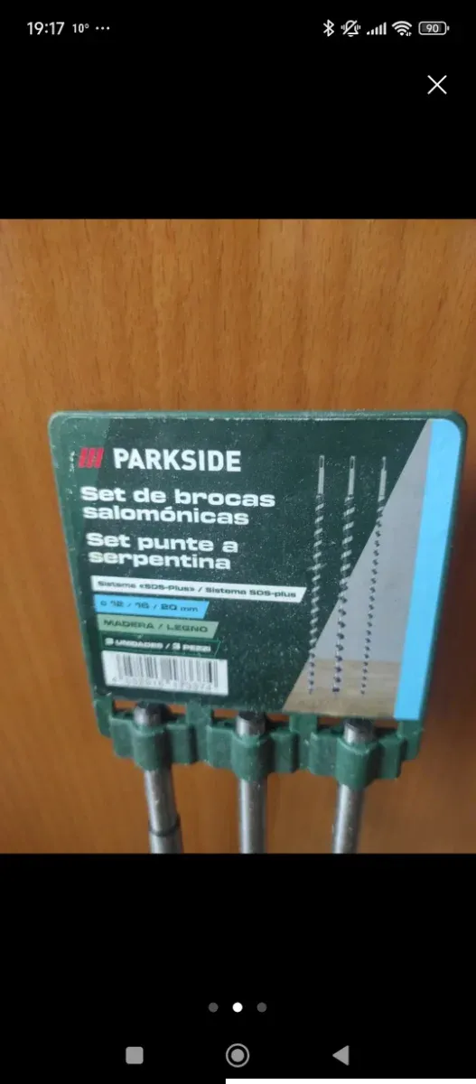 3 Brocas Salomónicas Largas