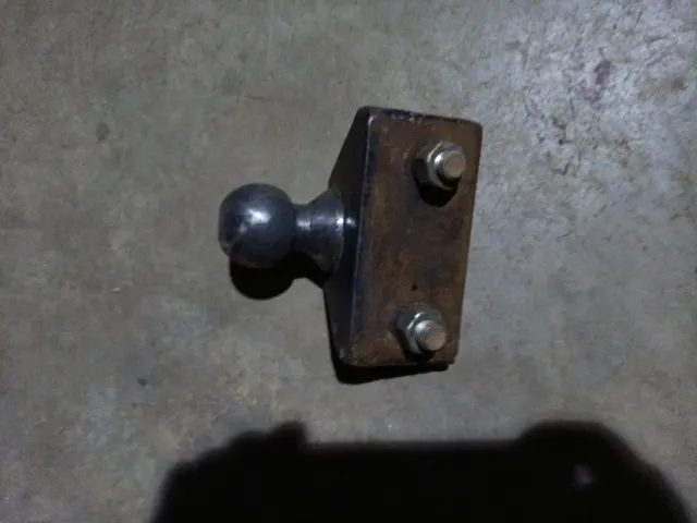 Bola de enganche para remolque