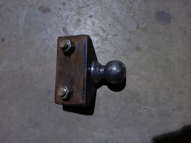 Bola de enganche para remolque