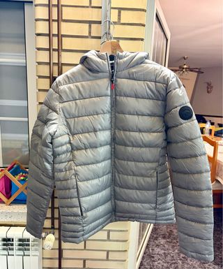 Chaqueta Norway gris con etiqueta