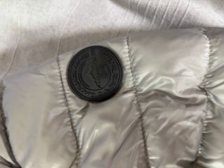 Chaqueta Norway gris con etiqueta