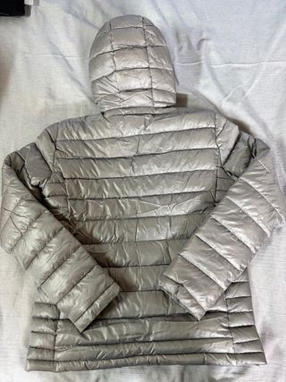 Chaqueta Norway gris con etiqueta