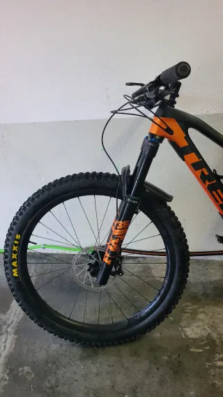 Bicicleta Trek Fuel Ex 9.8 GX Doble Montaña S