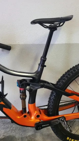 Bicicleta Trek Fuel Ex 9.8 GX Doble Montaña S