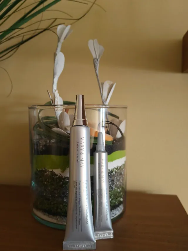 Mary & May Crema Contorno Ojos Glutatión 30g+12g