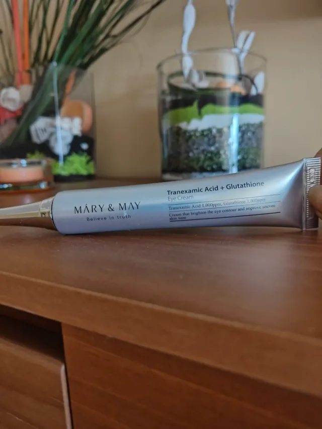 Mary & May Crema Contorno Ojos Glutatión 30g+12g