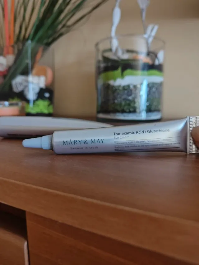 Mary & May Crema Contorno Ojos Glutatión 30g+12g