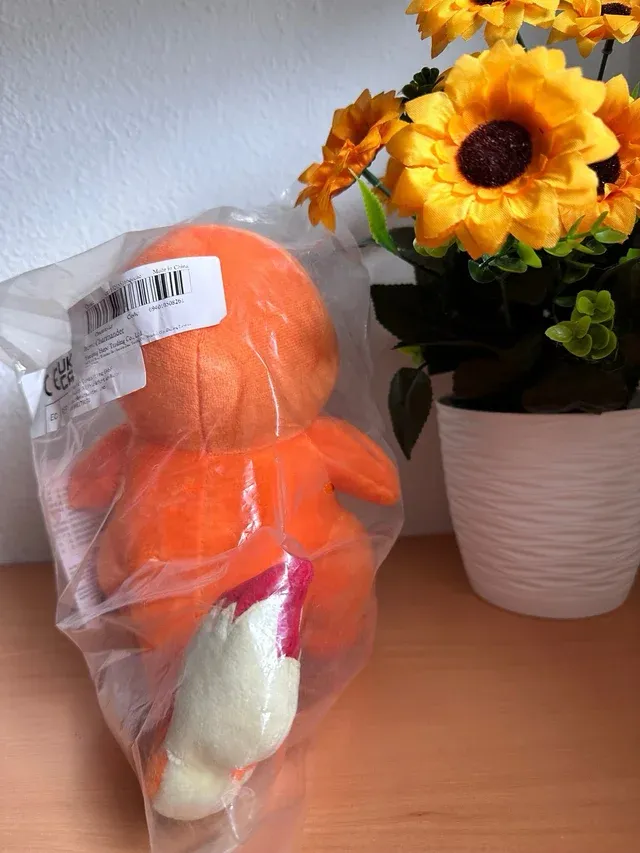 Peluche Pokémon - Charmander 20cm