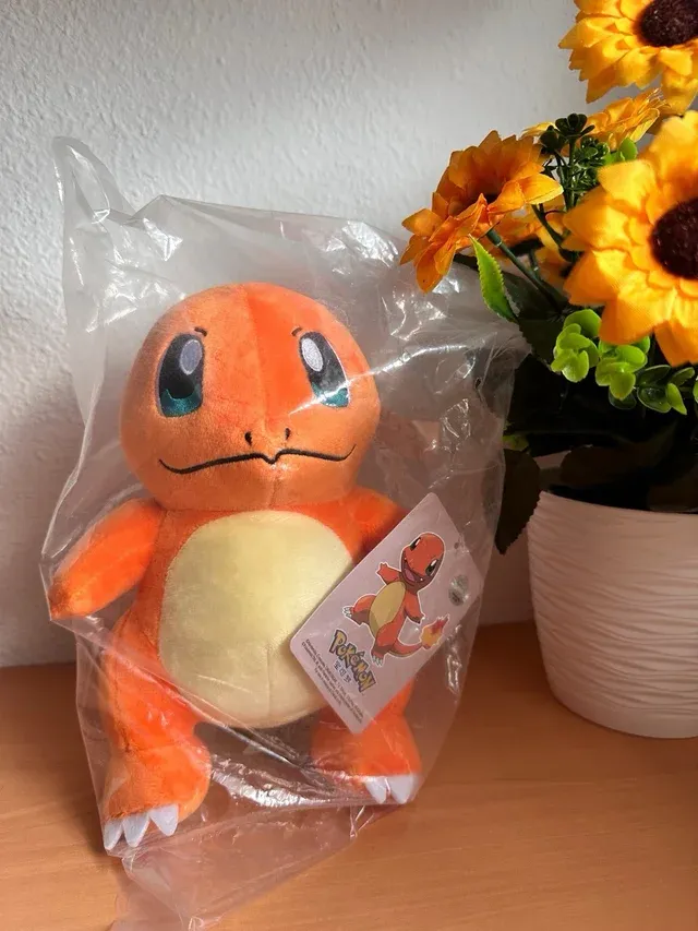 Peluche Pokémon - Charmander 20cm