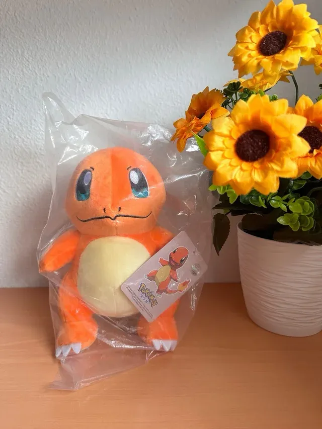 Peluche Pokémon - Charmander 20cm