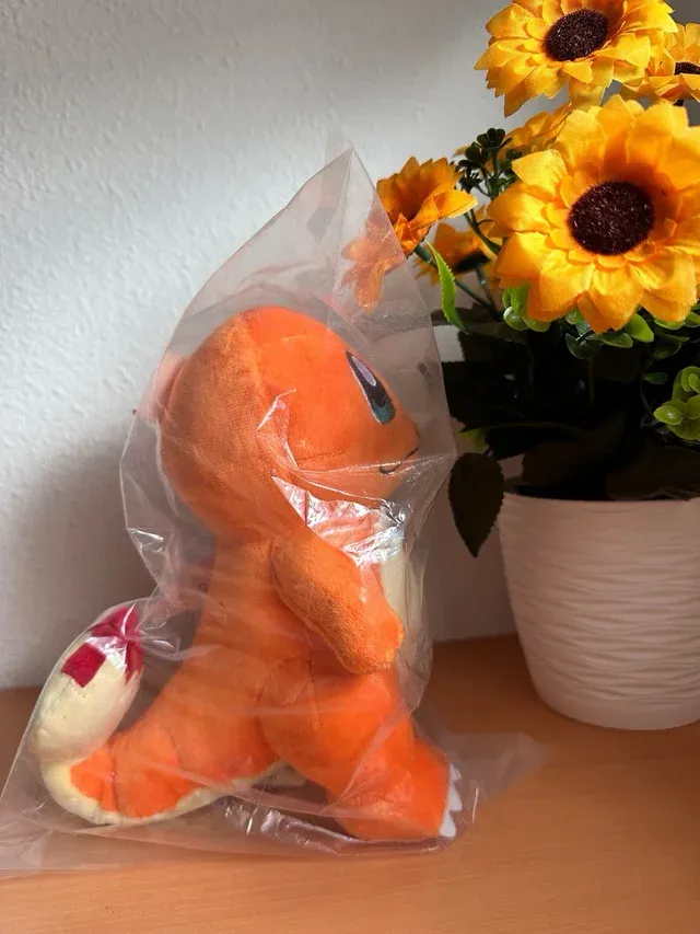 Peluche Pokémon - Charmander 20cm