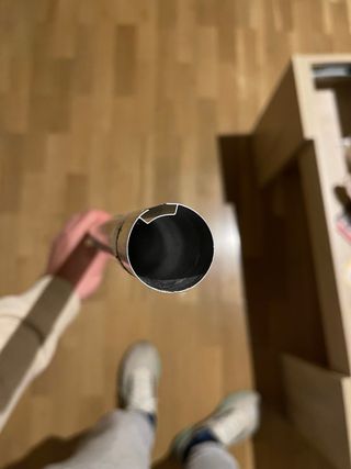 Barra per tenda in alluminio