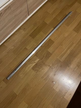 Barra per tenda in alluminio