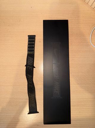 Correa Nike Sport Loop Apple Watch Negra