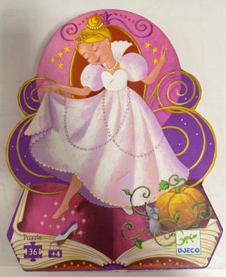 Puzzle Princesa Djeco 36 piezas