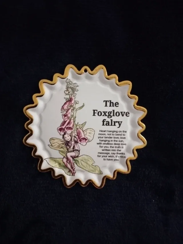 Chapa Hada Foxglove Colección