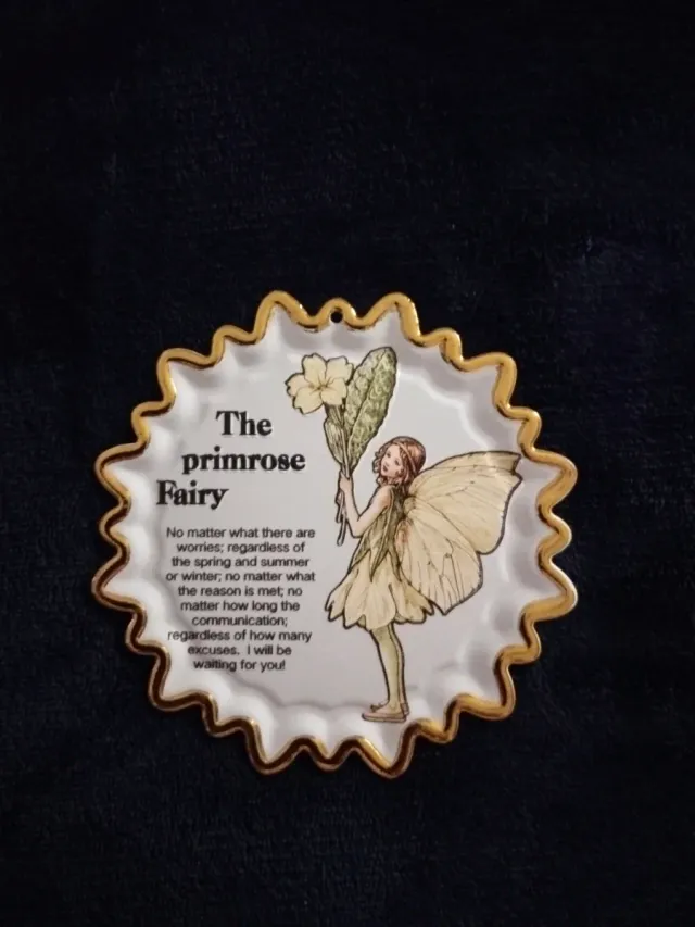 Chapa Hada Foxglove Colección