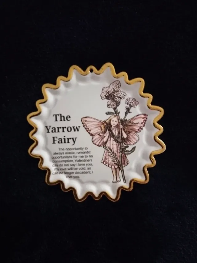 Chapa Hada Foxglove Colección