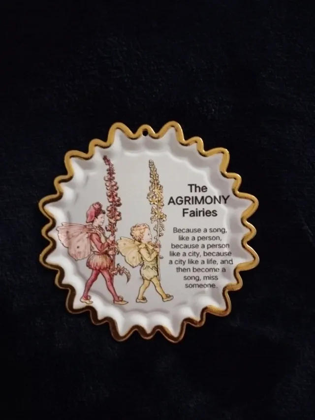 Chapa Hada Foxglove Colección