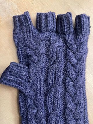 Guantes Ralph Lauren sin dedos