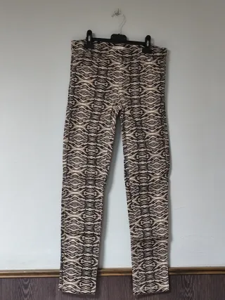 Pantalón elástico estampado