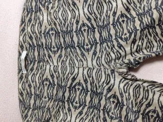 Pantalón elástico estampado