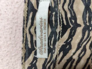 Pantalón elástico estampado