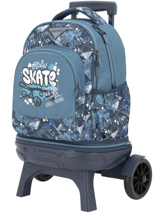 Mochila con carro COMPACT PREMIUM PRIVATA URBAN