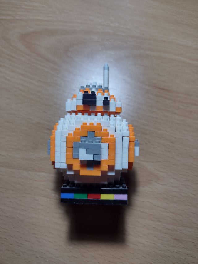 Pack 3 Minilegos: Doraemon, Baby Yoda, BB-8