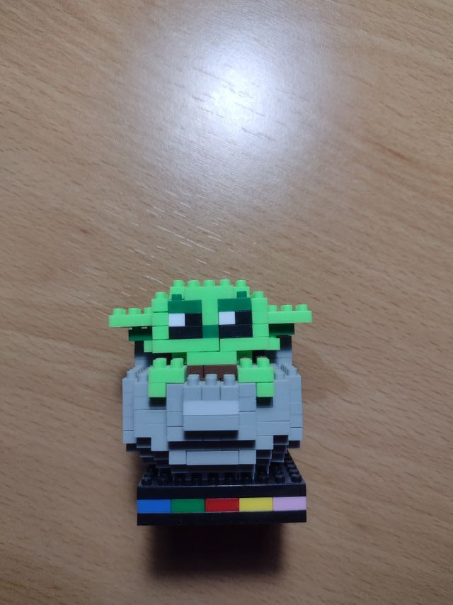 Pack 3 Minilegos: Doraemon, Baby Yoda, BB-8