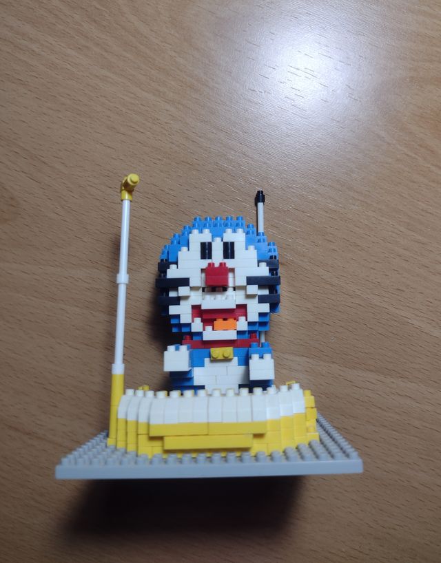 Pack 3 Minilegos: Doraemon, Baby Yoda, BB-8