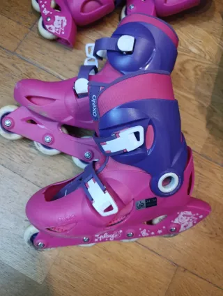 Patines Oxelo Play3 Talla 34-36